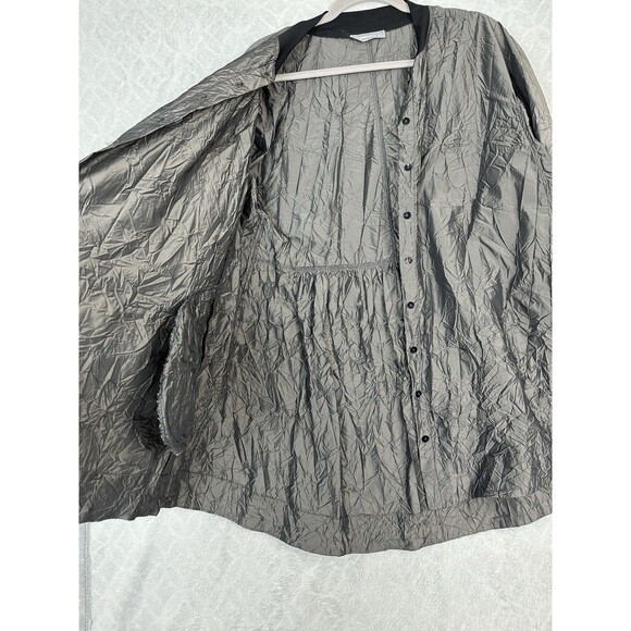 Alembika Matching Set Sz 2 M/L Gray Black Jacket Tank Top Langelook Cyberpunk - Picture 6 of 15